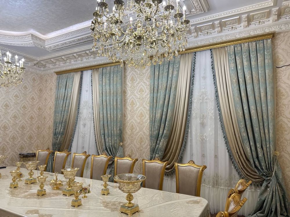 Parda uz Пардалар Шторы большой ассортимент ткани и жалюзи