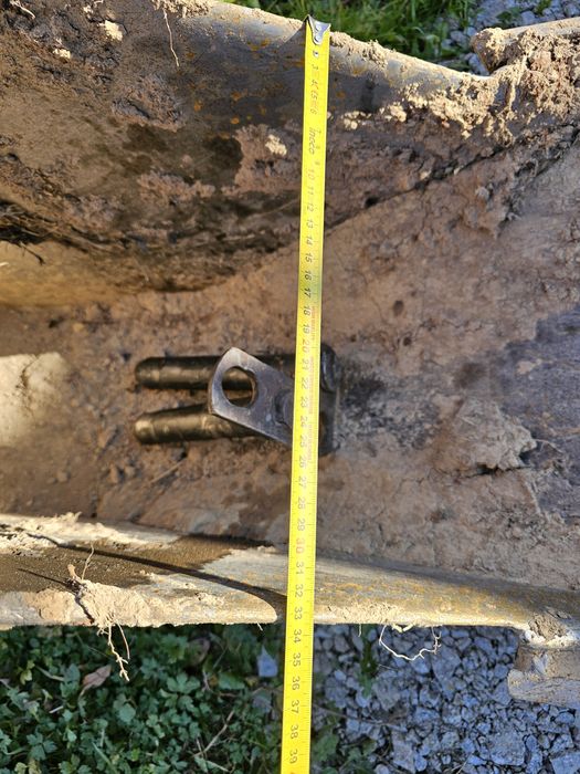 Cupă buldoexcavator