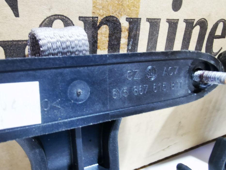 Suport / cuier portbagaj pentru punga de cumpărături original Vw audi