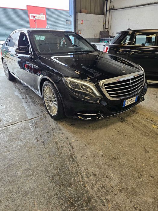 mercedes s clas,inmatriculat in italia