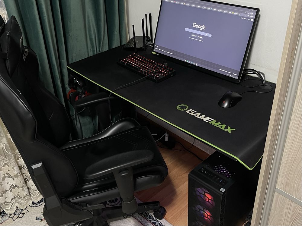 Продам игровой компьютер i5-10400F, 3060TI + весь комплект.