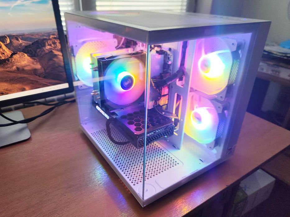 Геймърски компютър, Ryzen 5500, Rtx 3060 12gb, 32gb Ram, 960Gb SSD