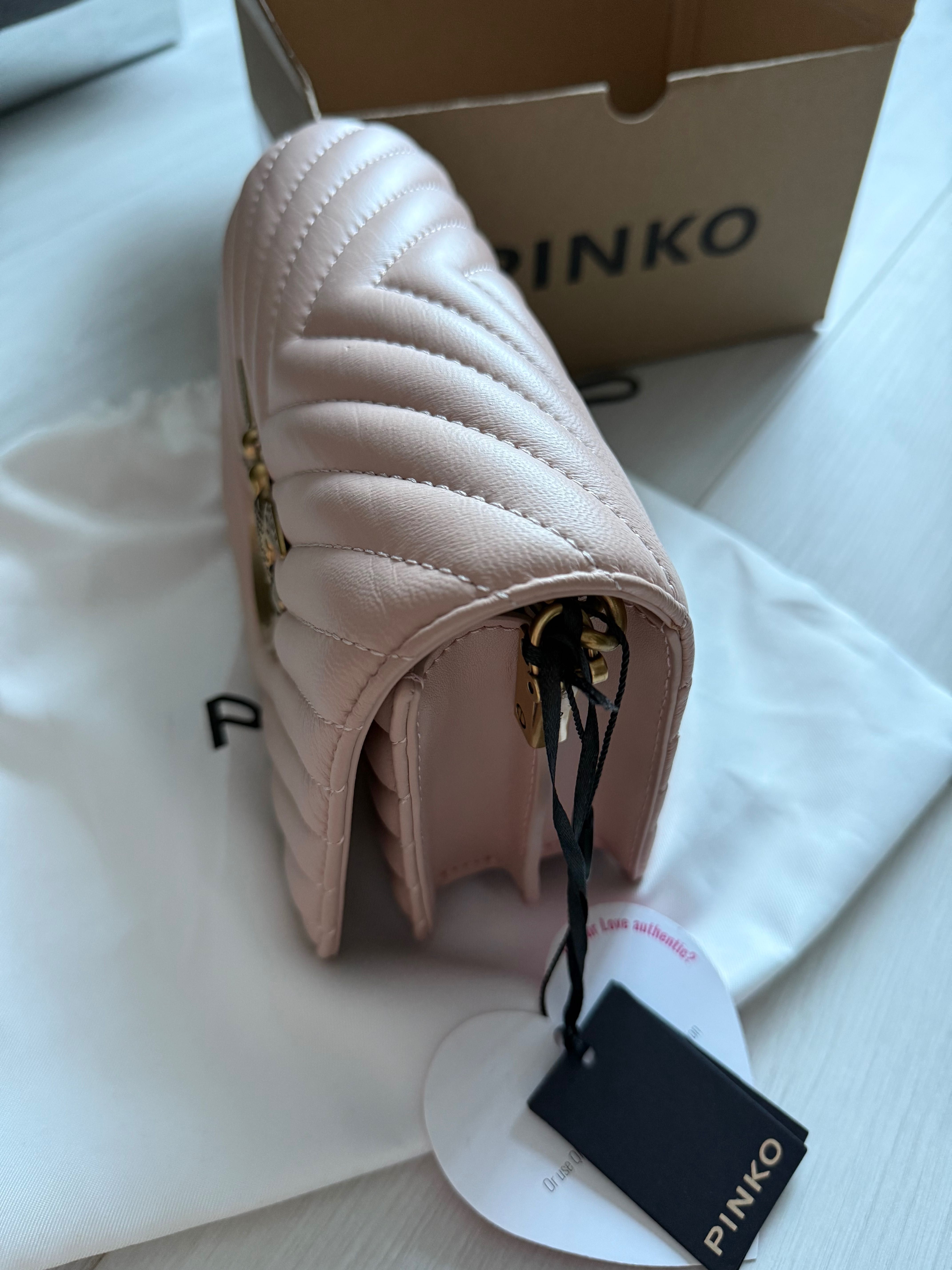 Оригинална Pinko LOVE CLICK MINI Чанта