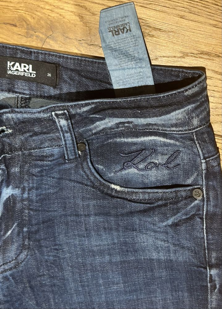 Оригинални дънки Karl Lagerfeld