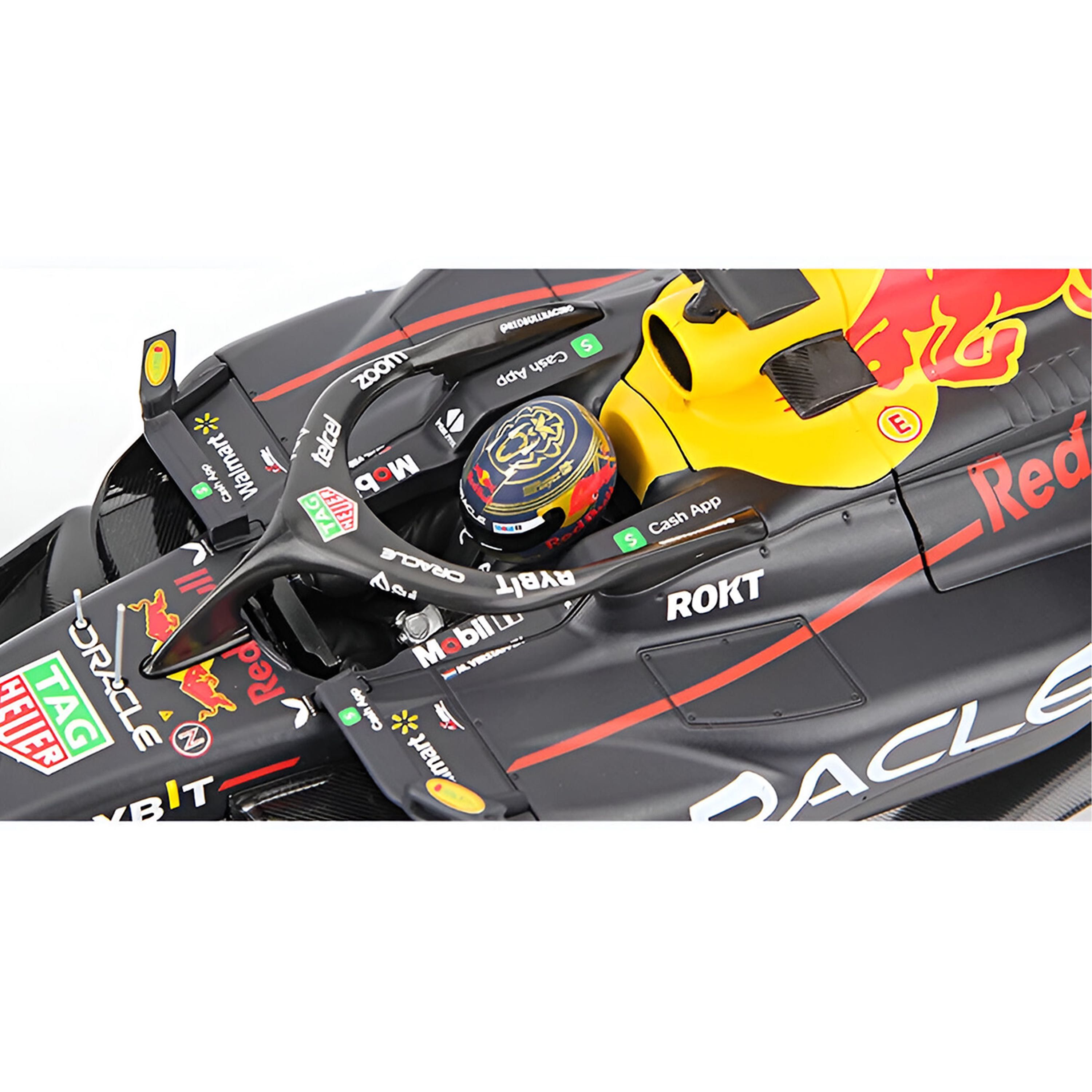 Bburago 1:18 F1 2023 Red Bull RB19 Max Verstappen Формула 1 болид