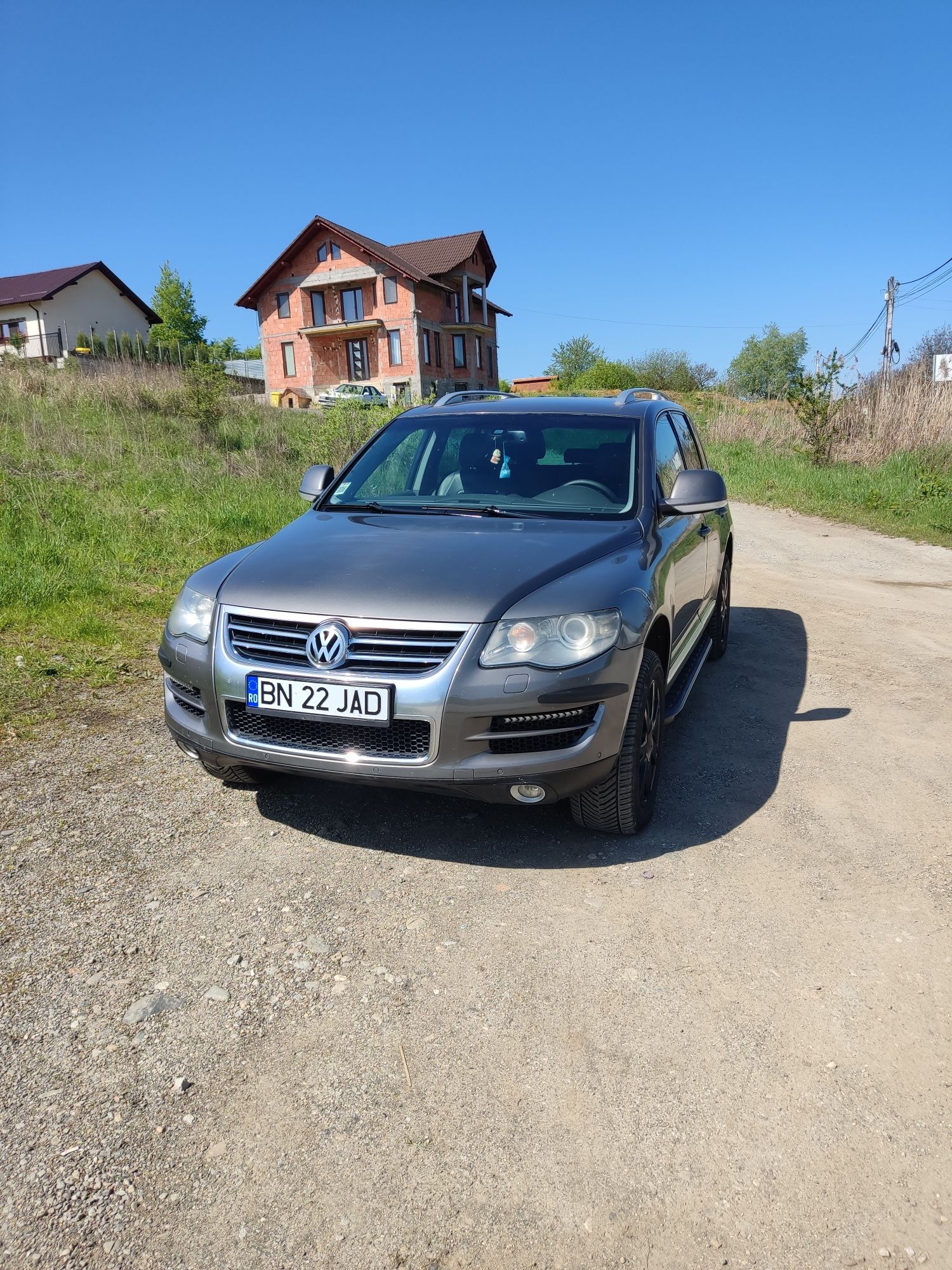 Vând vw Touareg 2'5 tdi cod BAC automat