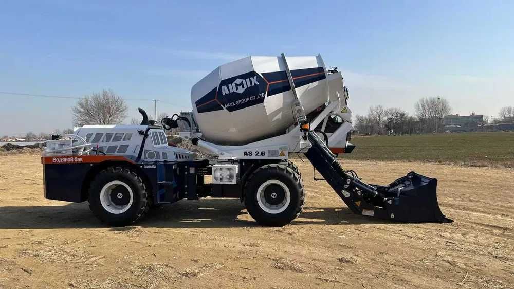 кармикс 2,6 м3 самозогрузка (Carmix)