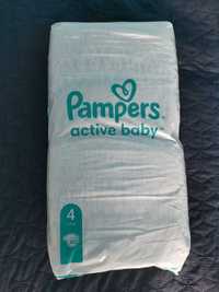 Пелени Pampers Active Baby 4