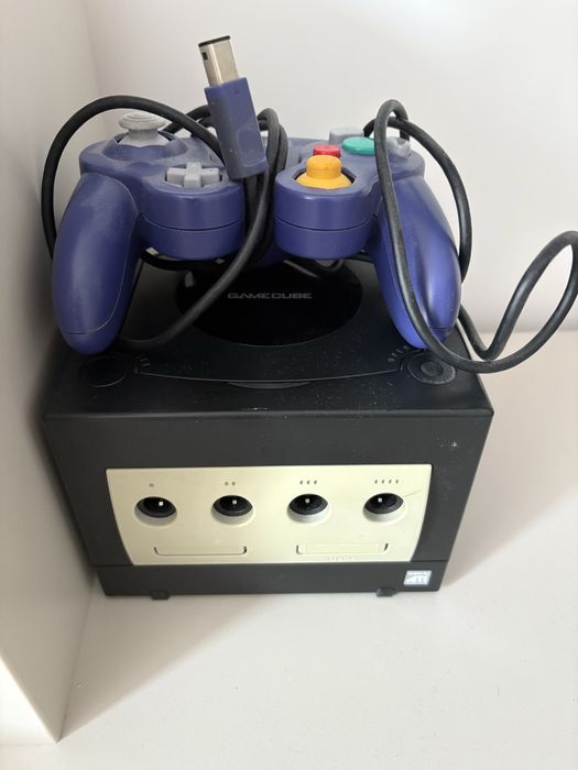 Nintendo GameCube Black (Nu Nintendo Switch sau wii)