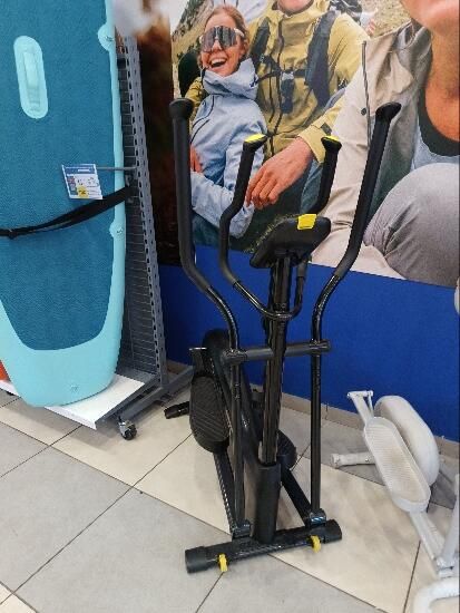 Bicicletă eliptică El540 auto-alimentată, - produs resigilat Decathlon