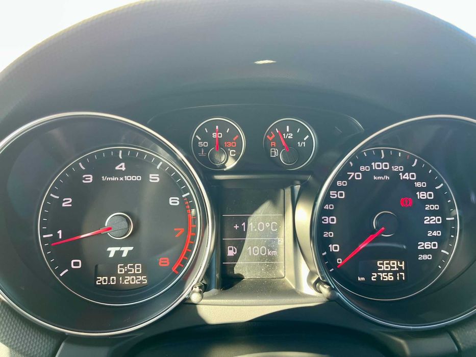 Audi TT Facelift Coupe S-Line Competition