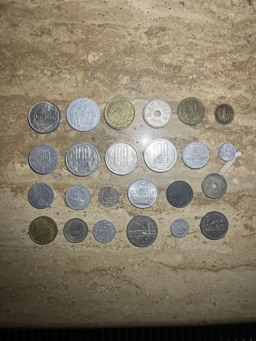 Monezi vechi romanești