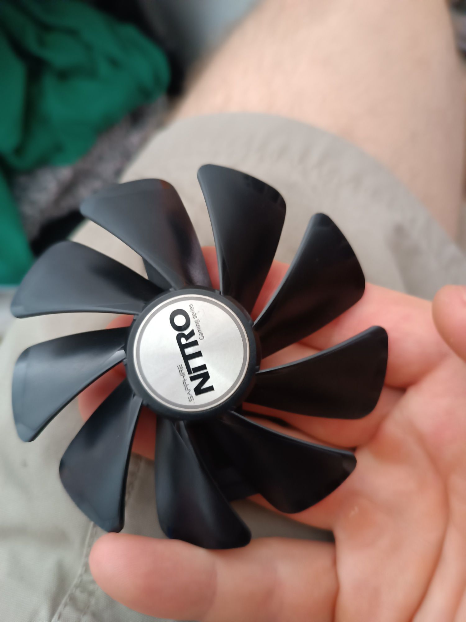 Ventilator rx 470,480,570,580 sapphire