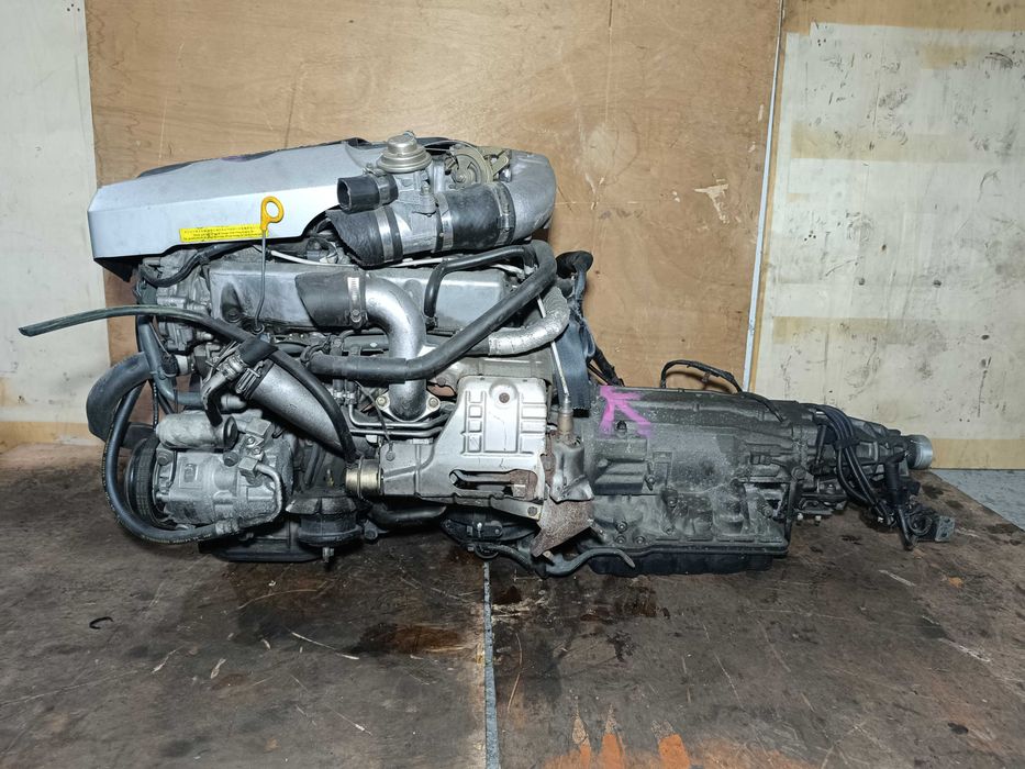 SWAP двигатель АКПП VQ30DET VQ30 3.0 Турбо Nissan Cedric Gloria Y33