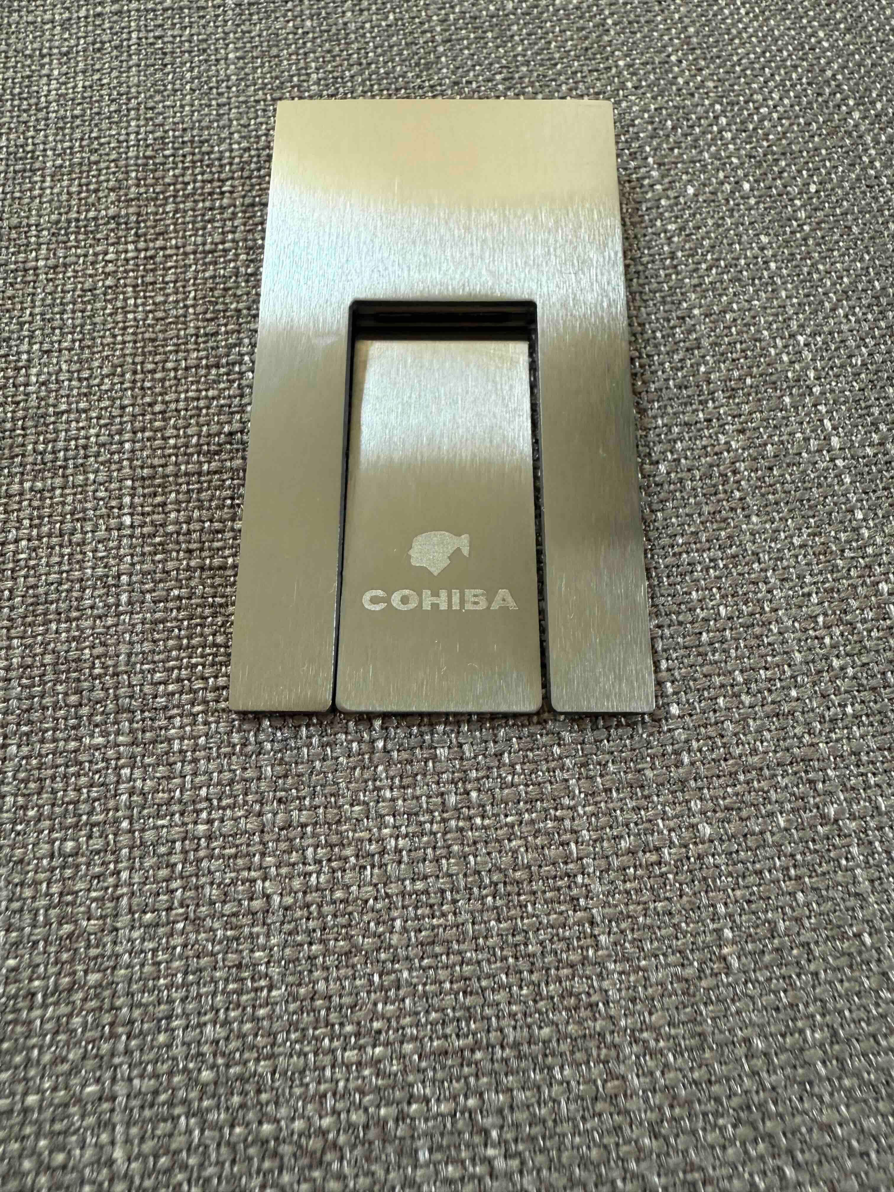 Пепелник за пури + поставка за пура Cohiba