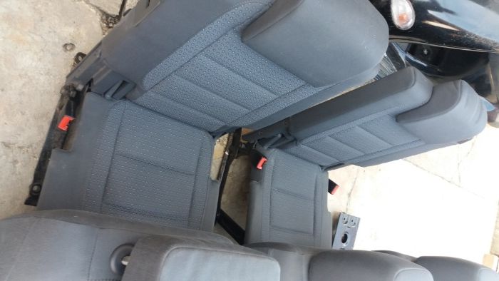 Set 7 scaune vw touran in stare foarte buna, cu prindere si sertare