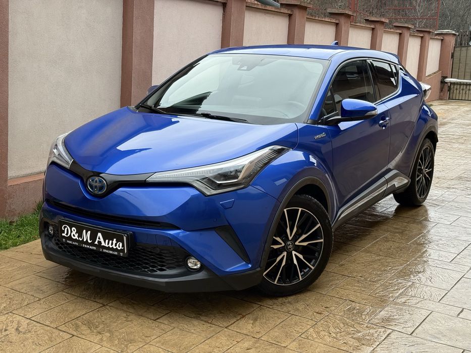 Toyota C-HR HYBRID -150.000-1.8 Benzină 122 Cp Hybrid AUTOMAT