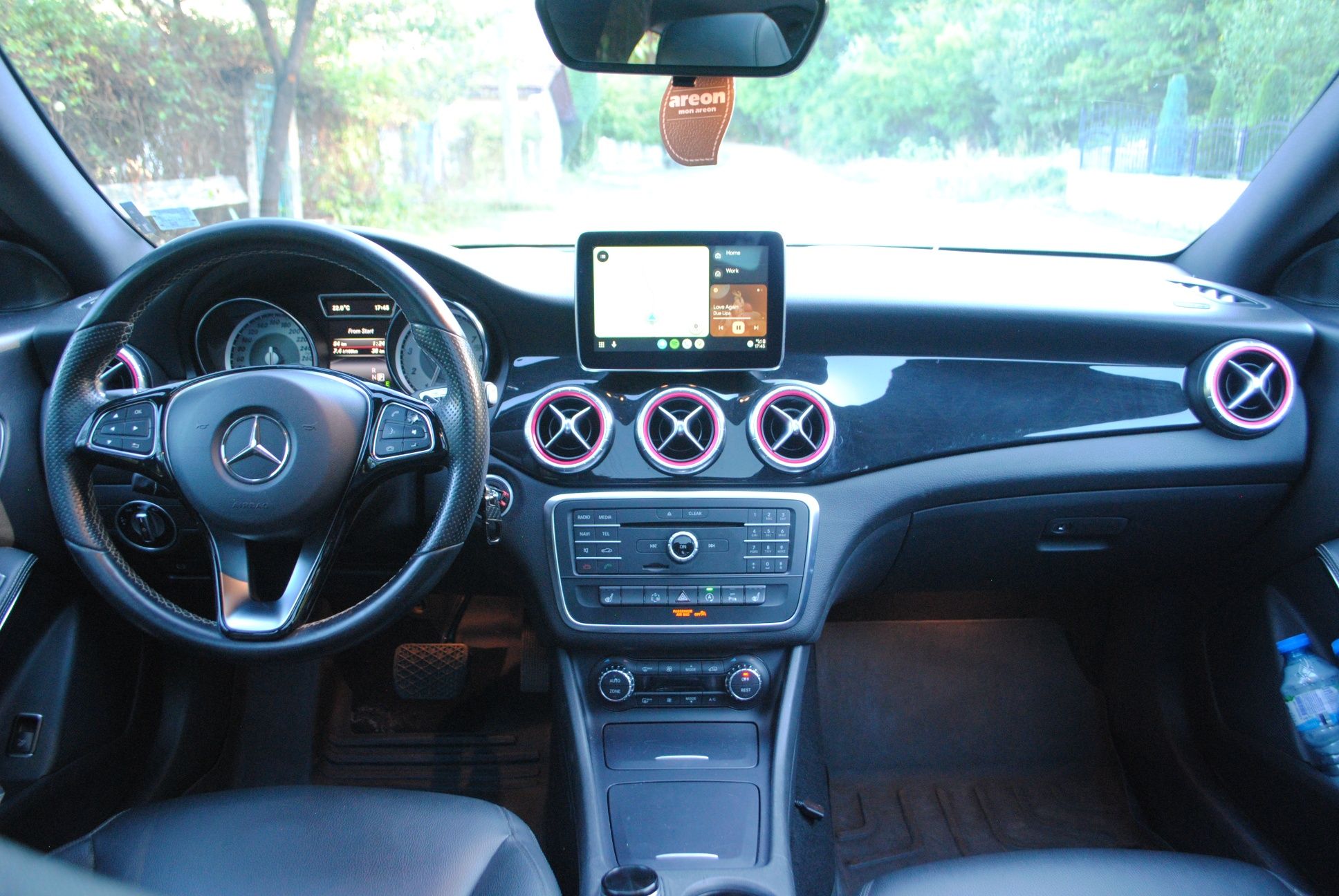 Mercedes-Benz CLA 250 4Matic AMG Sport пакет