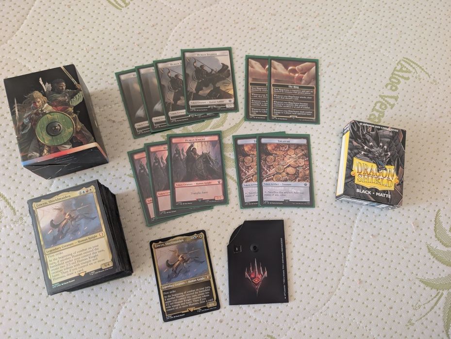 (MTG) Commander - Riders of Rohan - The Lord of the Rings Precon