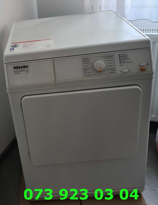 Uscător rufe Miele Softronic T 8303