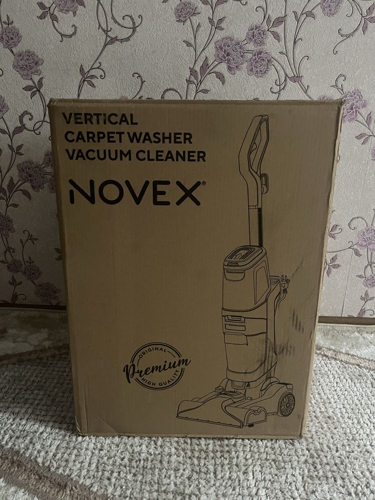 химчистка пылесос novex