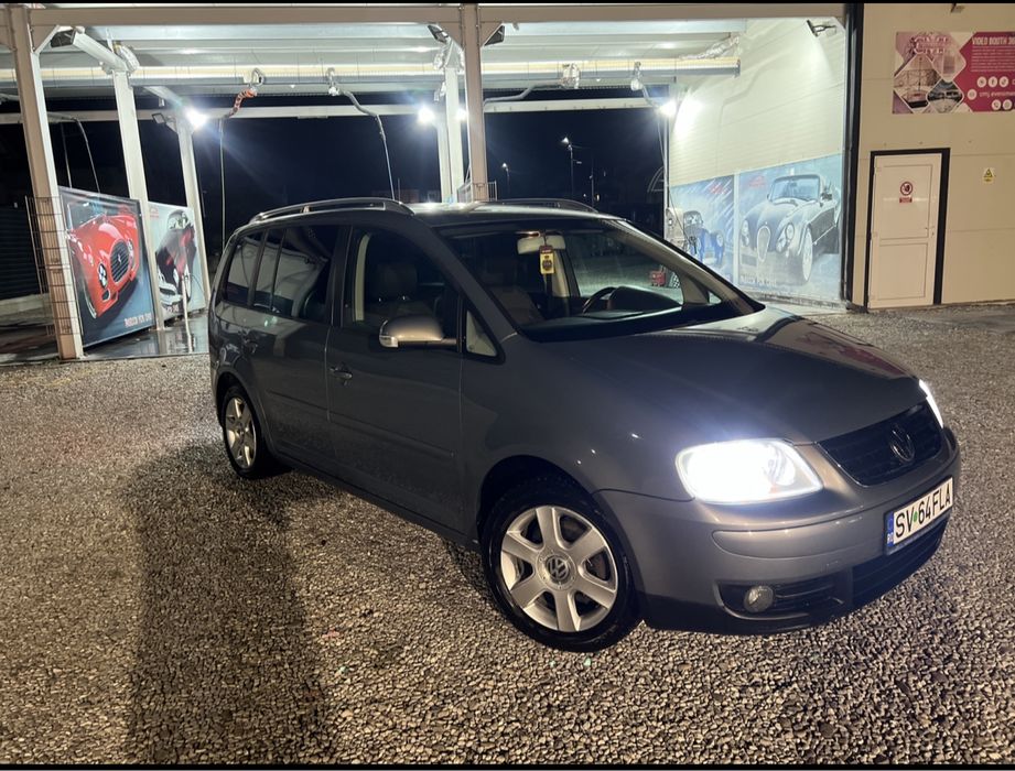 Vand VW Touran !