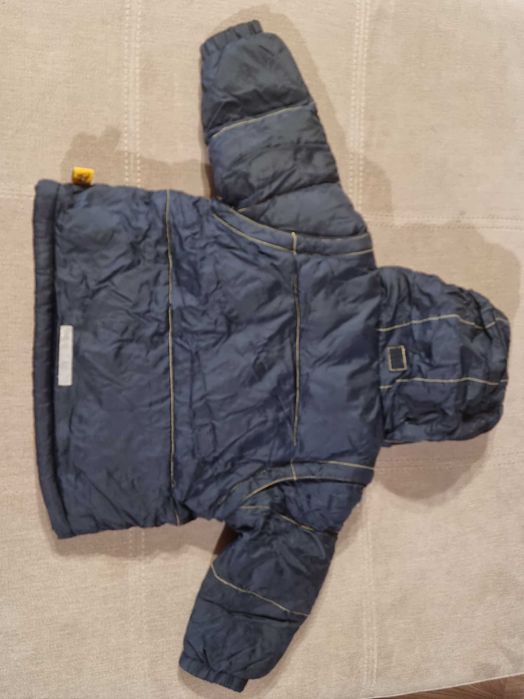 Детско зимно яке JCB - размер за 9-12 м.