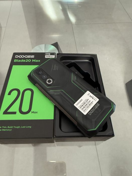 Doogee Blade 20 Max field green 36GB RAM / 1TB • NOU / NEACTIVAT •
