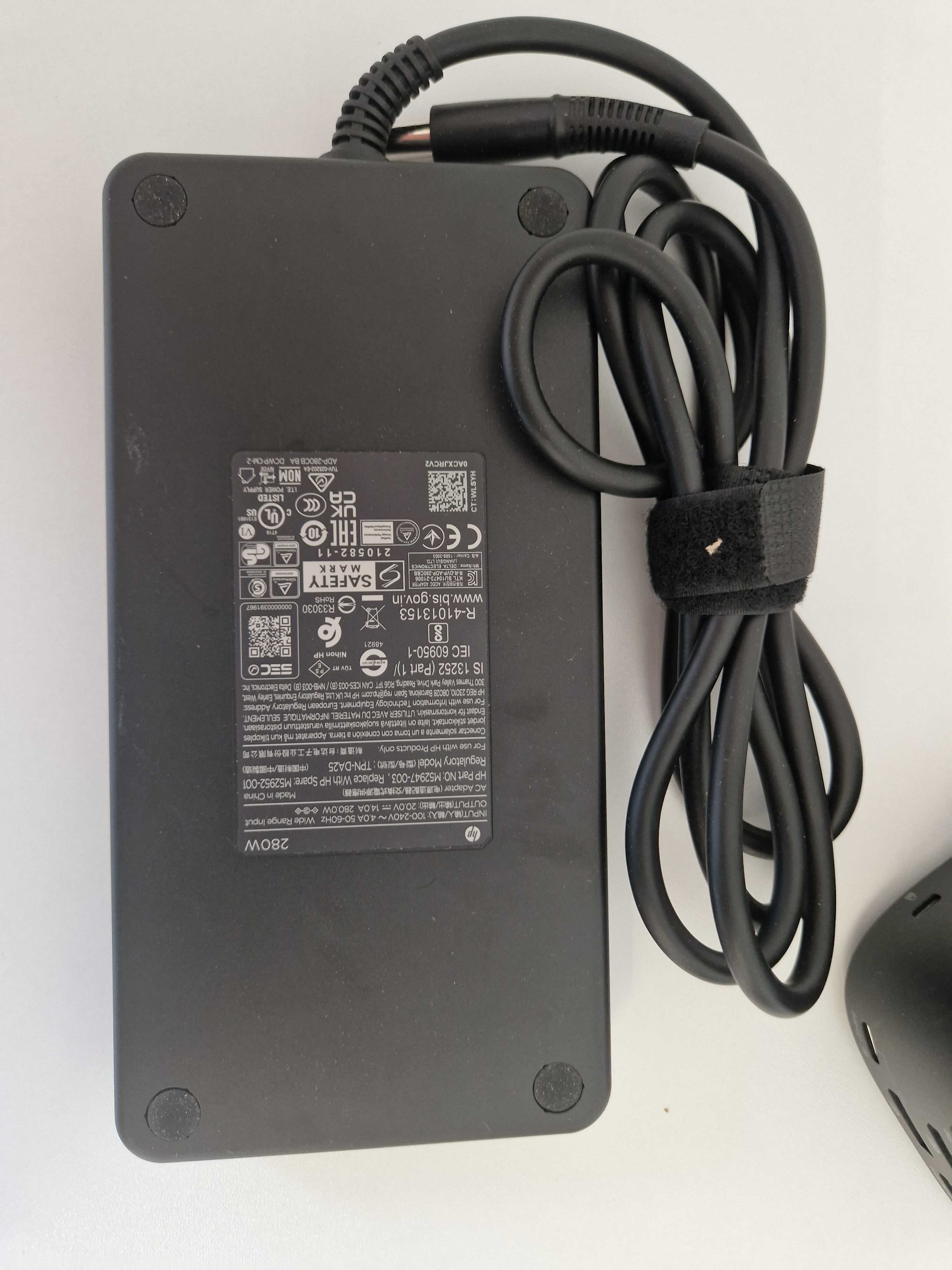 HP 4J0G4AA#ABB Thunderbolt™ 4 Laptop Docking Station