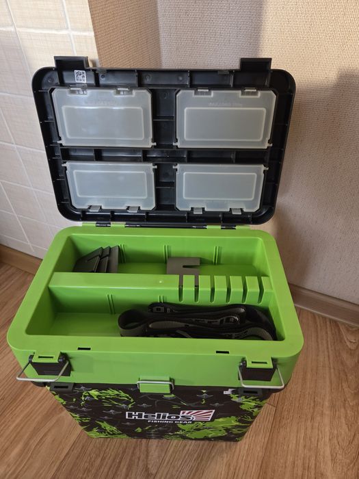 Ящики для зимней рыбалки