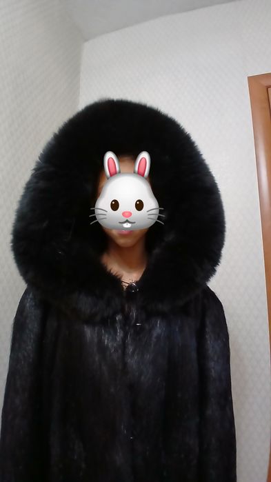 Шуба из нутрии натуральная