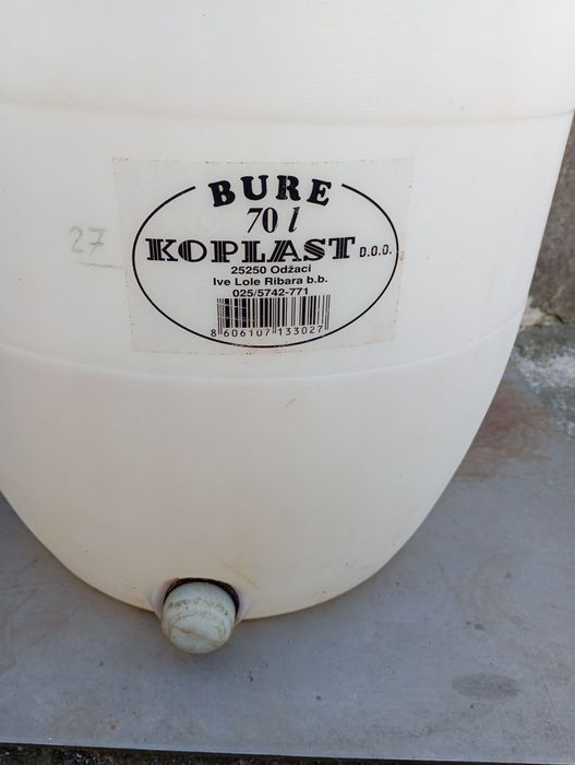 Бидон 70 литра, използван