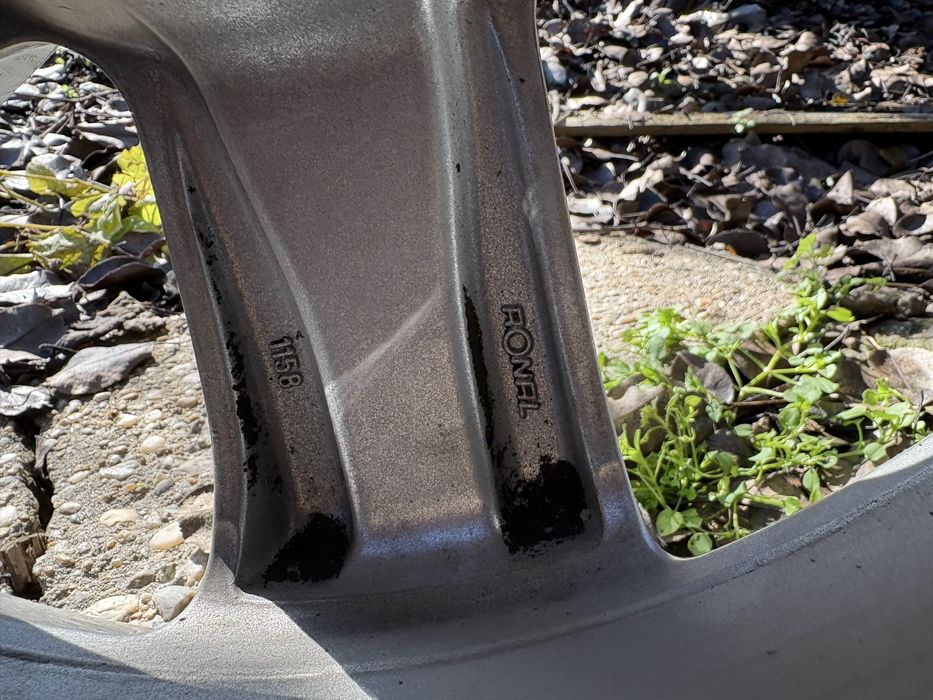 Джанти ronal 17 5х112 оригинални на audi