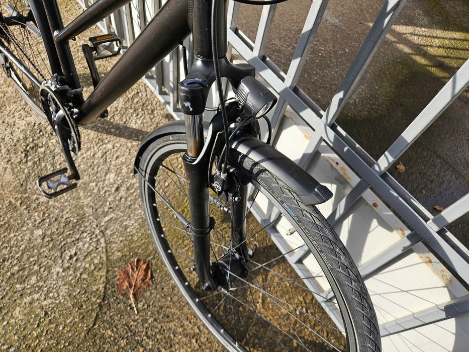 Хидравлика алуминиев велосипед 28 цола WINORA-шест месеца гаранция