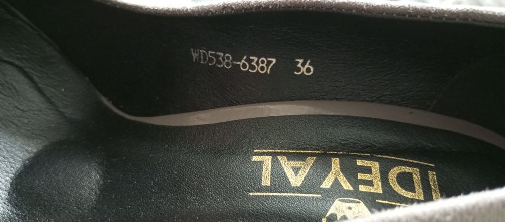 Balant pownali tufli