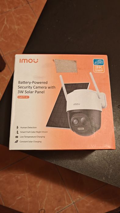 Камера Imou Cell PT 2C с 3W соларен панел