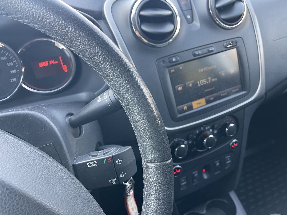 Dacia Logan 0.9 TCE, scaune incalzite, senz parcare..varianta Prestige