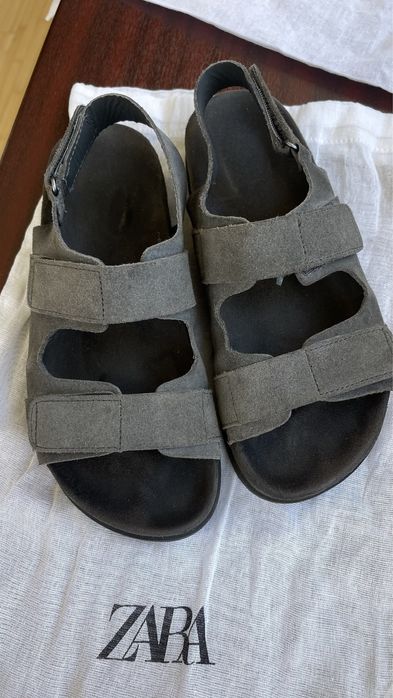 Сандали замша Zara р-р 36,