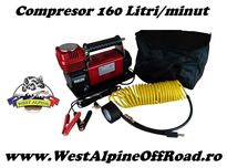 Compresor aer auto OFM - Debit 160 litri/min 12V - OFF ROAD