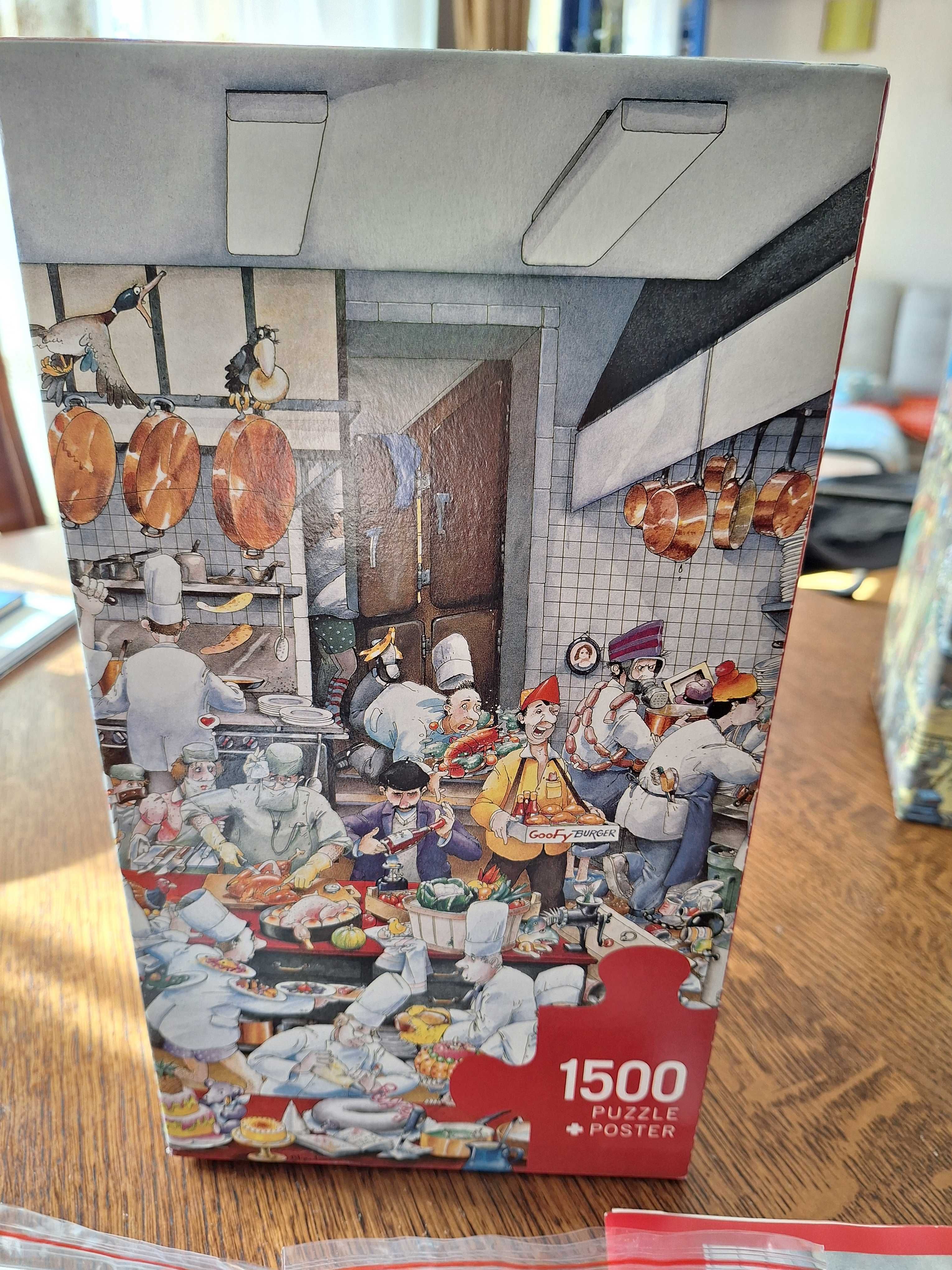 Пъзели Heye 1500 и 2000