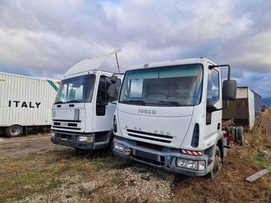 De vânzare Iveco Eurocargo 2 buc !!