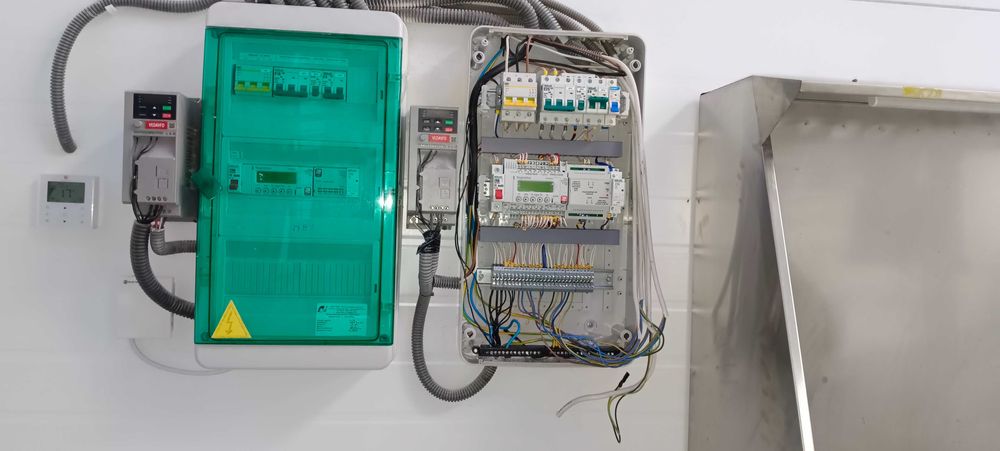 Ремонт и обслуживание кондиционеров и холодильников, VRF, вентиляции