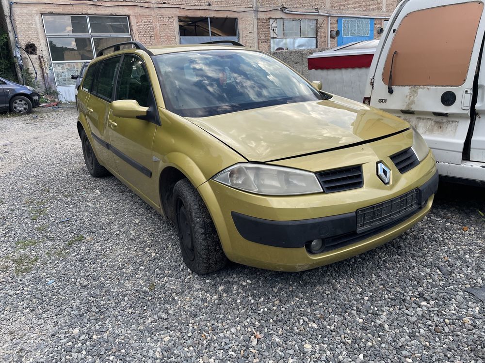 Renault Megane 1.5dci 2007 106hp На Части