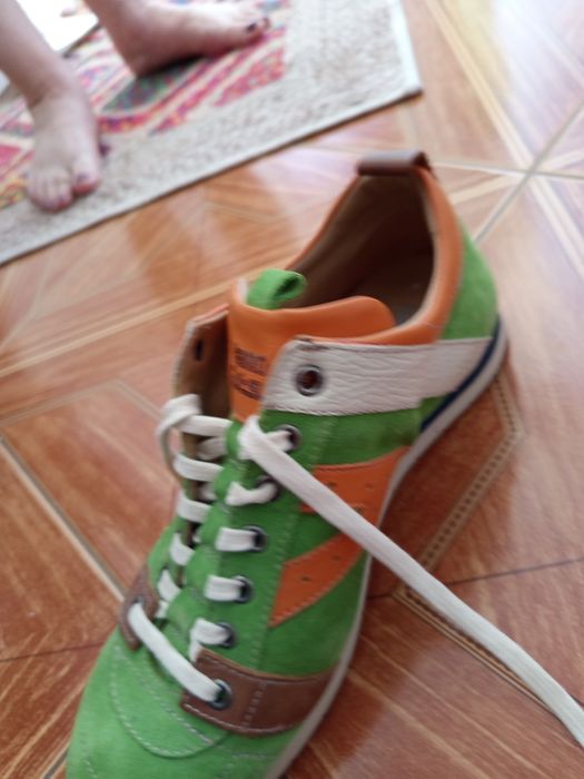 Pantofi stil adidas piele