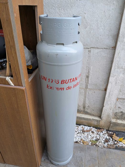 2 Butelii centrala 84L + centralina gpl