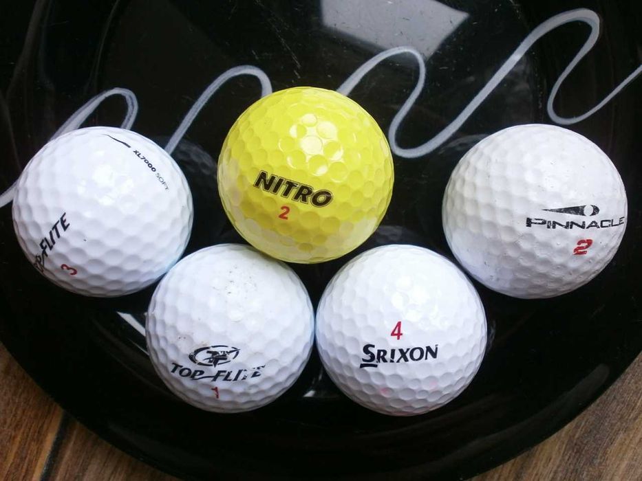 Чисто Нови 43.5 44 Мъжки Голф Обувки FootJoy и топки