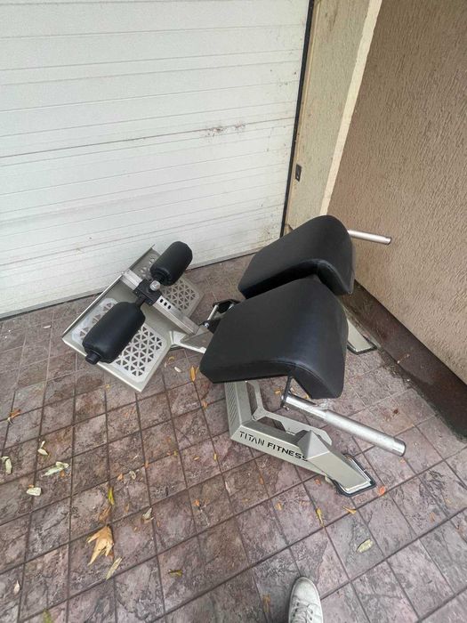 Фитнес уред Хипер екстензия THD Titan