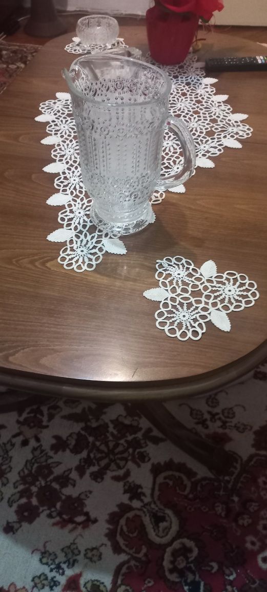 Голяма стъклена  Кана. Чисто Нова.