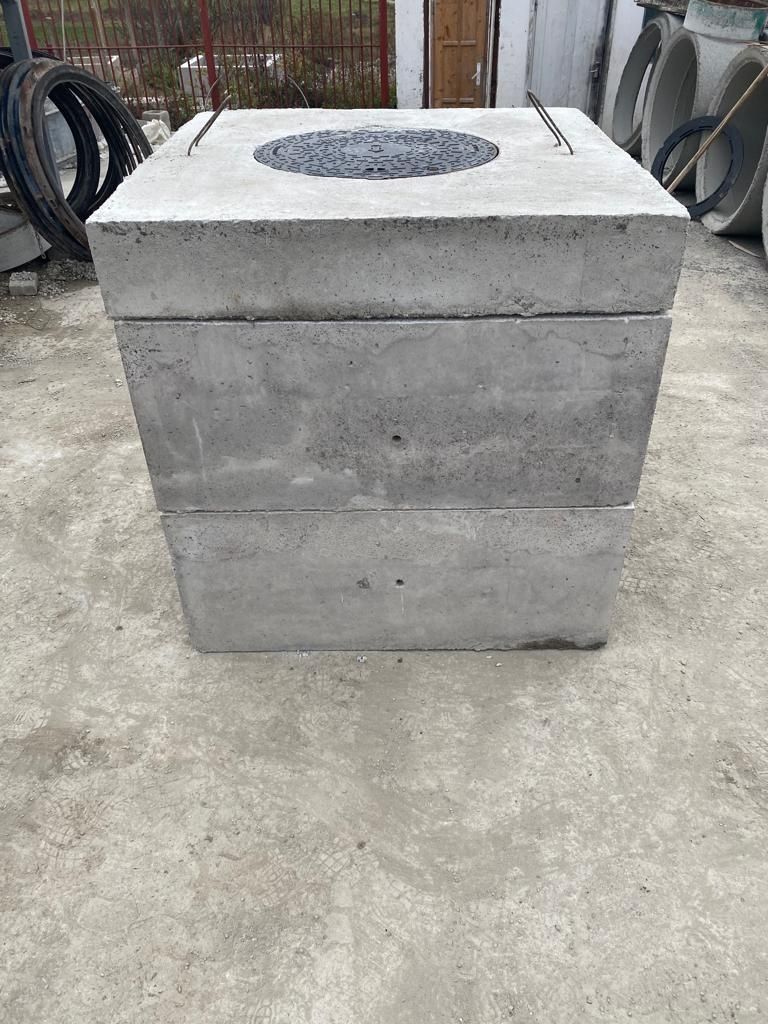 Producem tuburi beton si camine apometru din beton