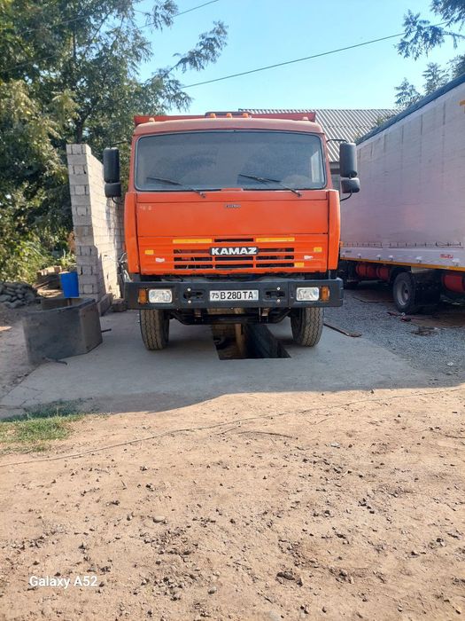 Камаз сотилади йили 1984 евро мос матор расхоти йок